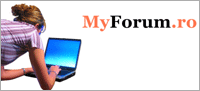 Pagina de start a forumului BalcestiForum.MyForum.ro